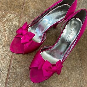 David’s Bridal high heels